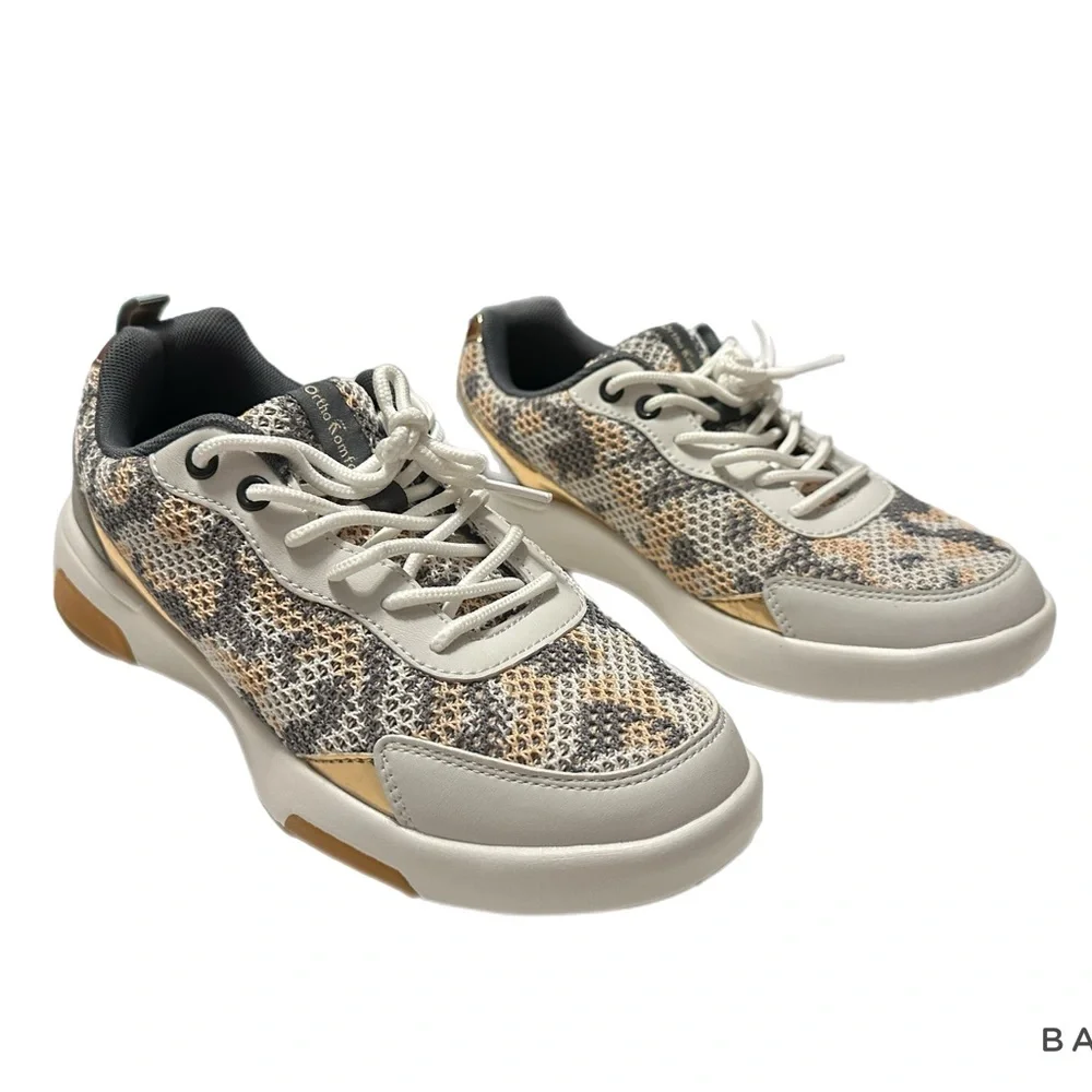 OrthoComfoot Women's Walking Shoes with Arch Support- like‎ new